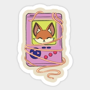 Thinknoodles cute Sticker